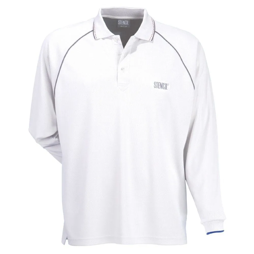 1040 COOL DRY POLO L/S - MENS