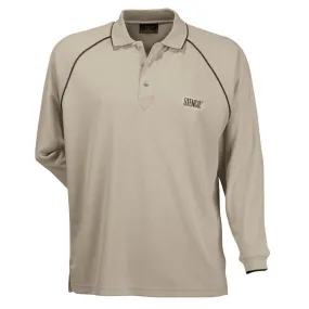 1040 COOL DRY POLO L/S - MENS