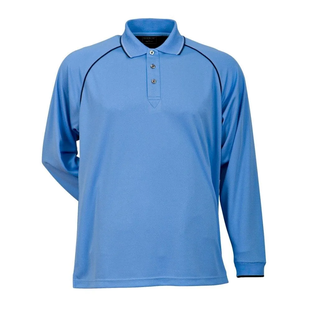 1040 COOL DRY POLO L/S - MENS