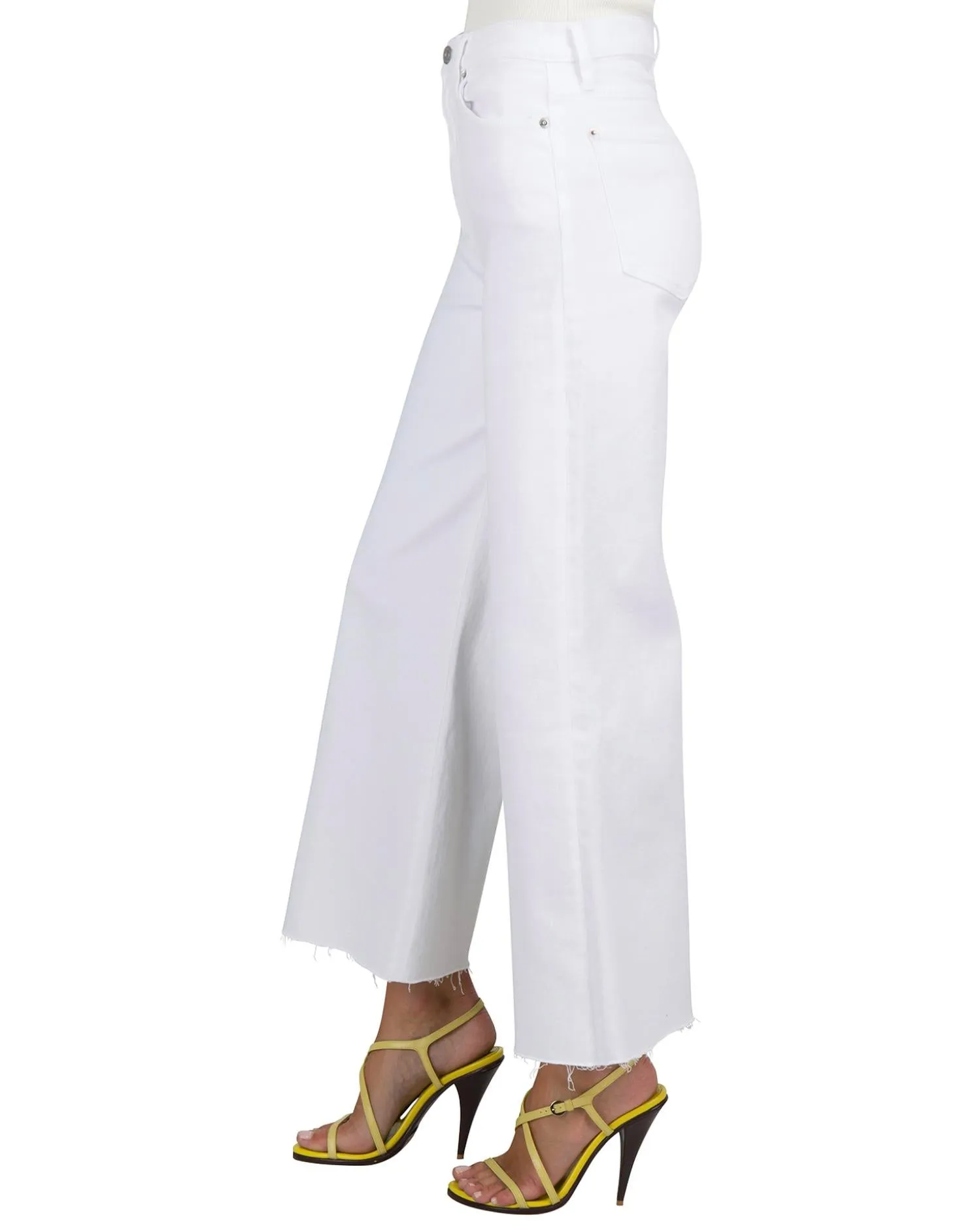 7 For All Mankind - High Rise Cropped Jo Jeans