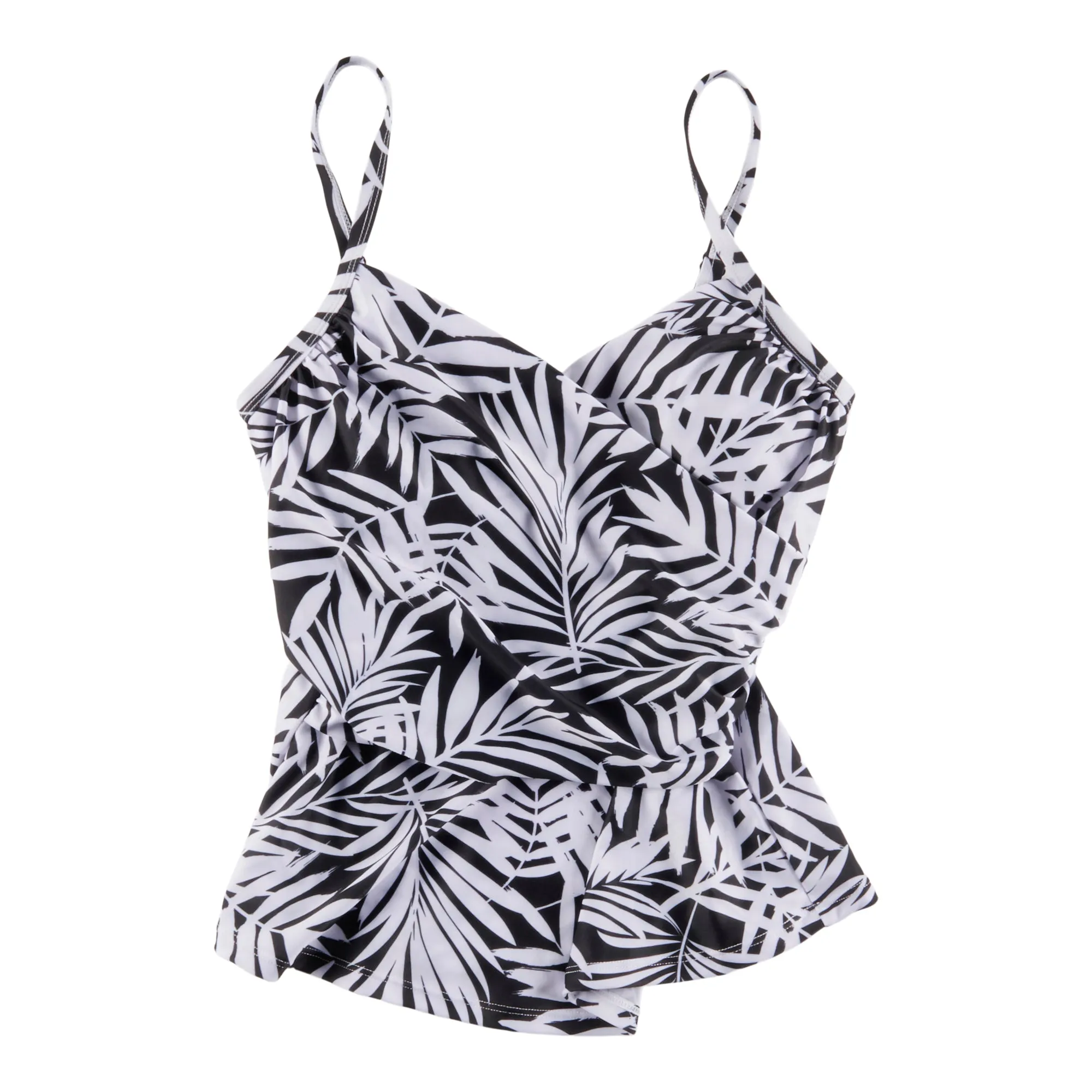 ACX Active Women's Festival Tankini, Black and White