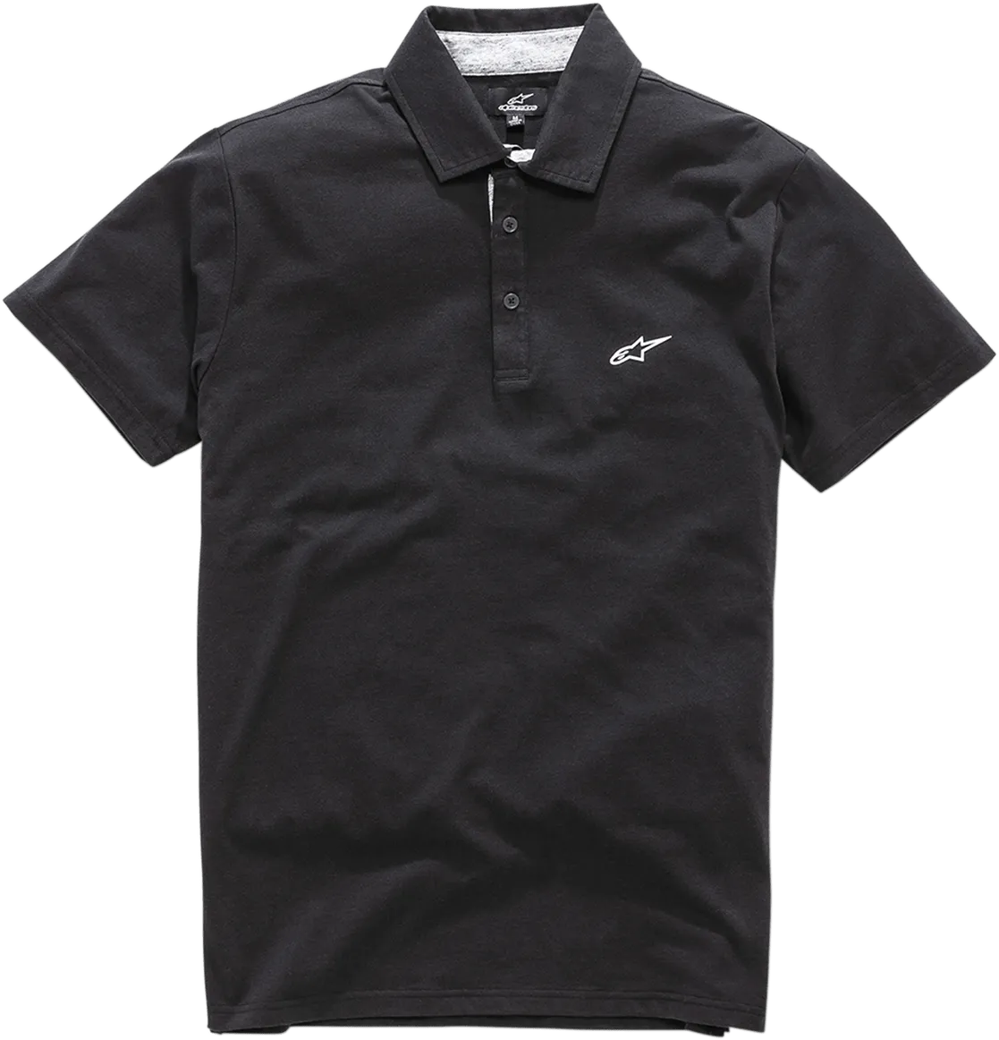 ALPINESTARS Eternal Polo Shirt - Black - Large 10184100410L
