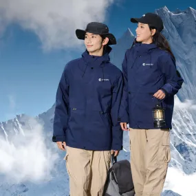 Anniou 3-in-1 Outdoor Detachable Fleece Jacket