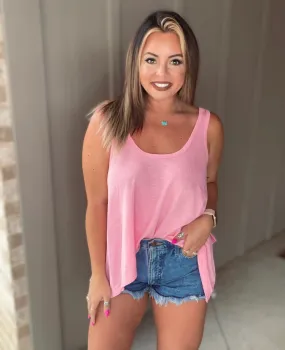 Asymmetrical Tank Top