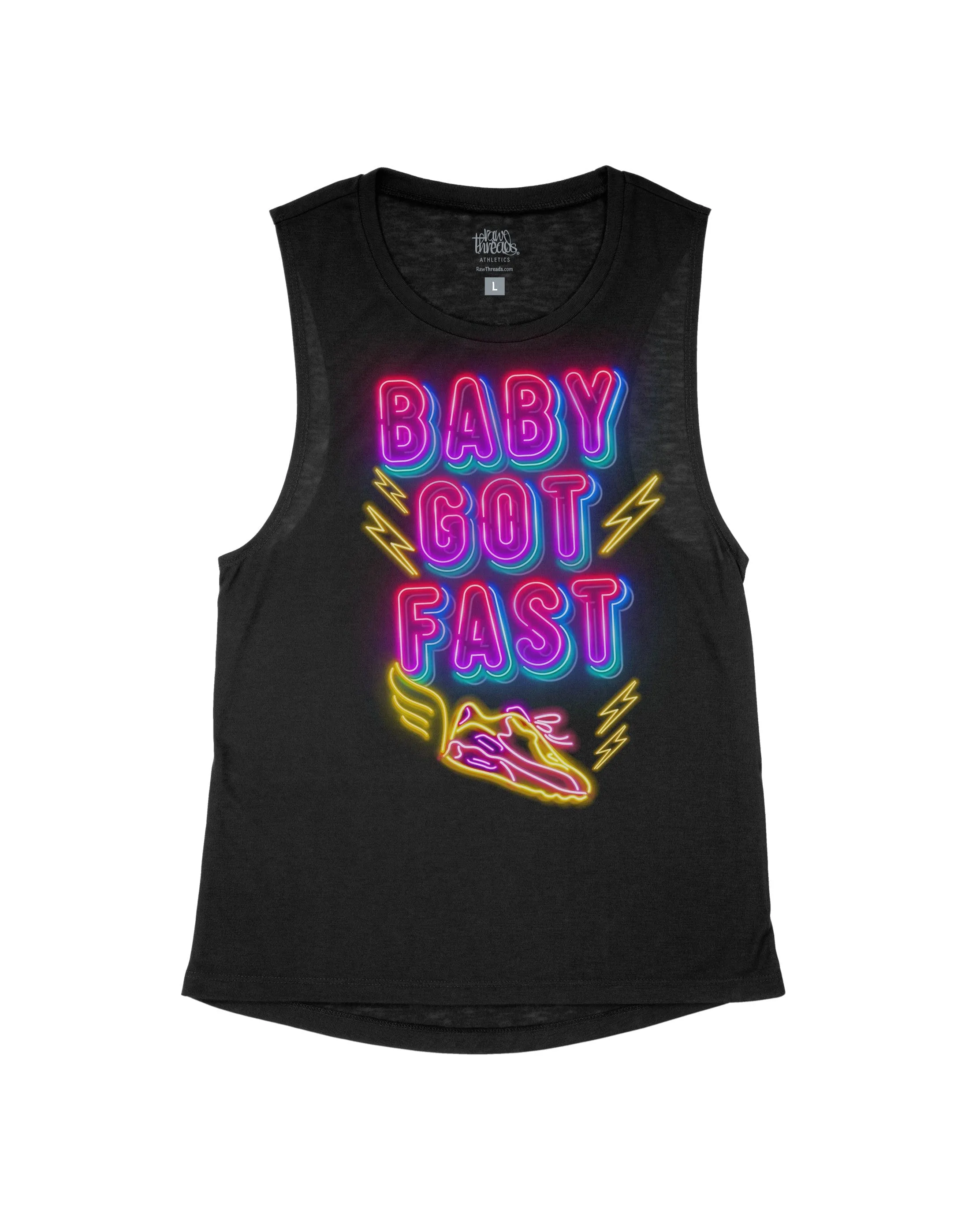 Baby Got Fast Neon