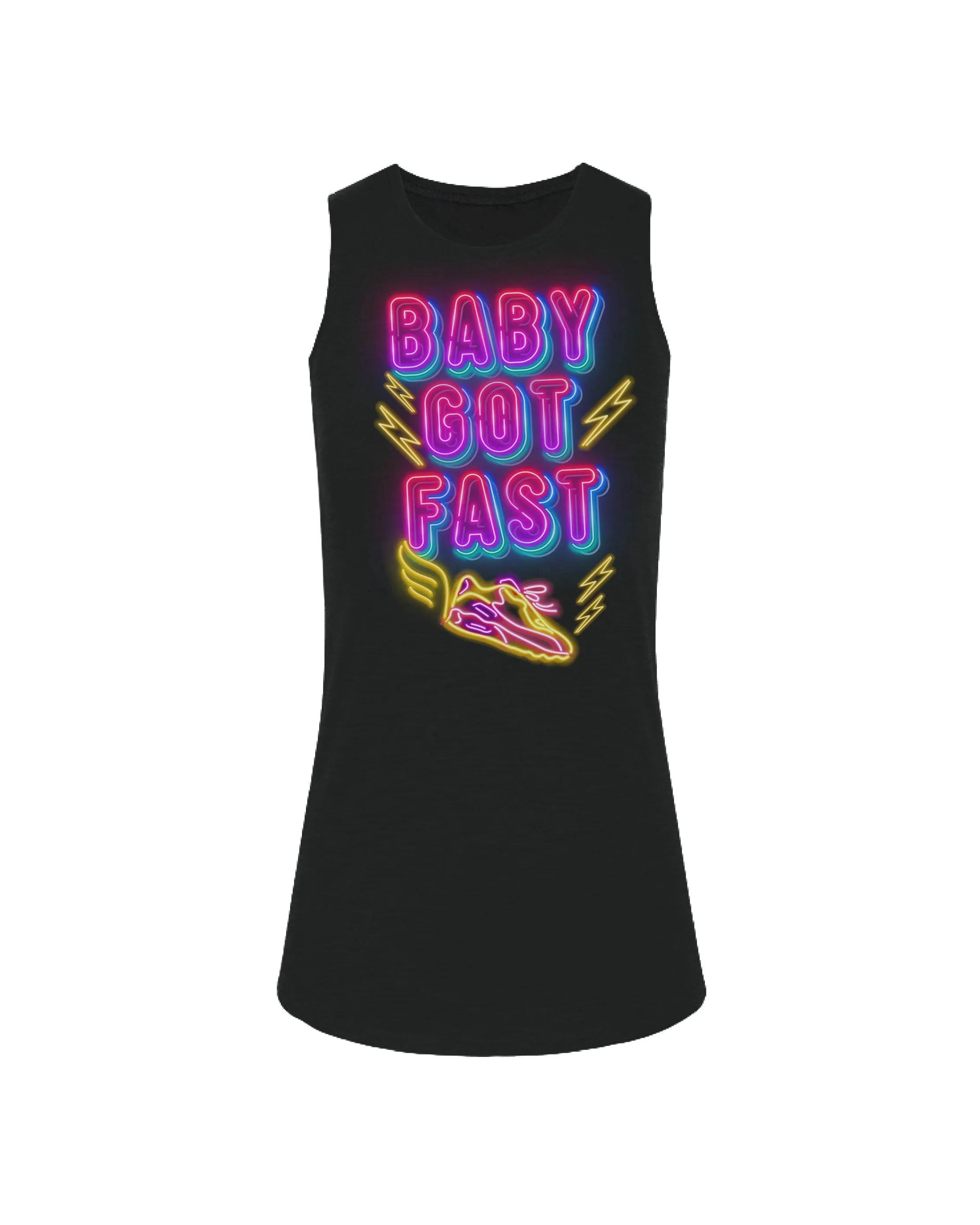 Baby Got Fast Neon