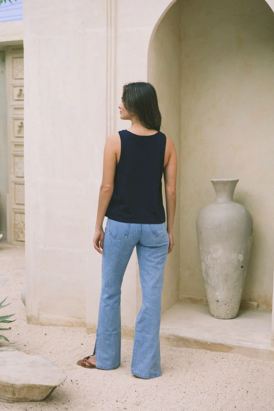 'Be The Change' Wanderer Tank