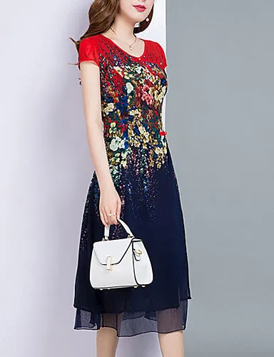 Beautiful Ladies Chiffon Dress