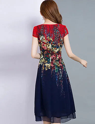 Beautiful Ladies Chiffon Dress