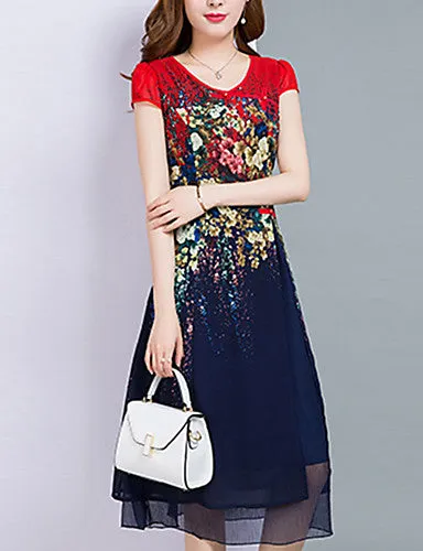Beautiful Ladies Chiffon Dress