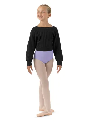 Bloch Jasmine Cropped Sweater - Child