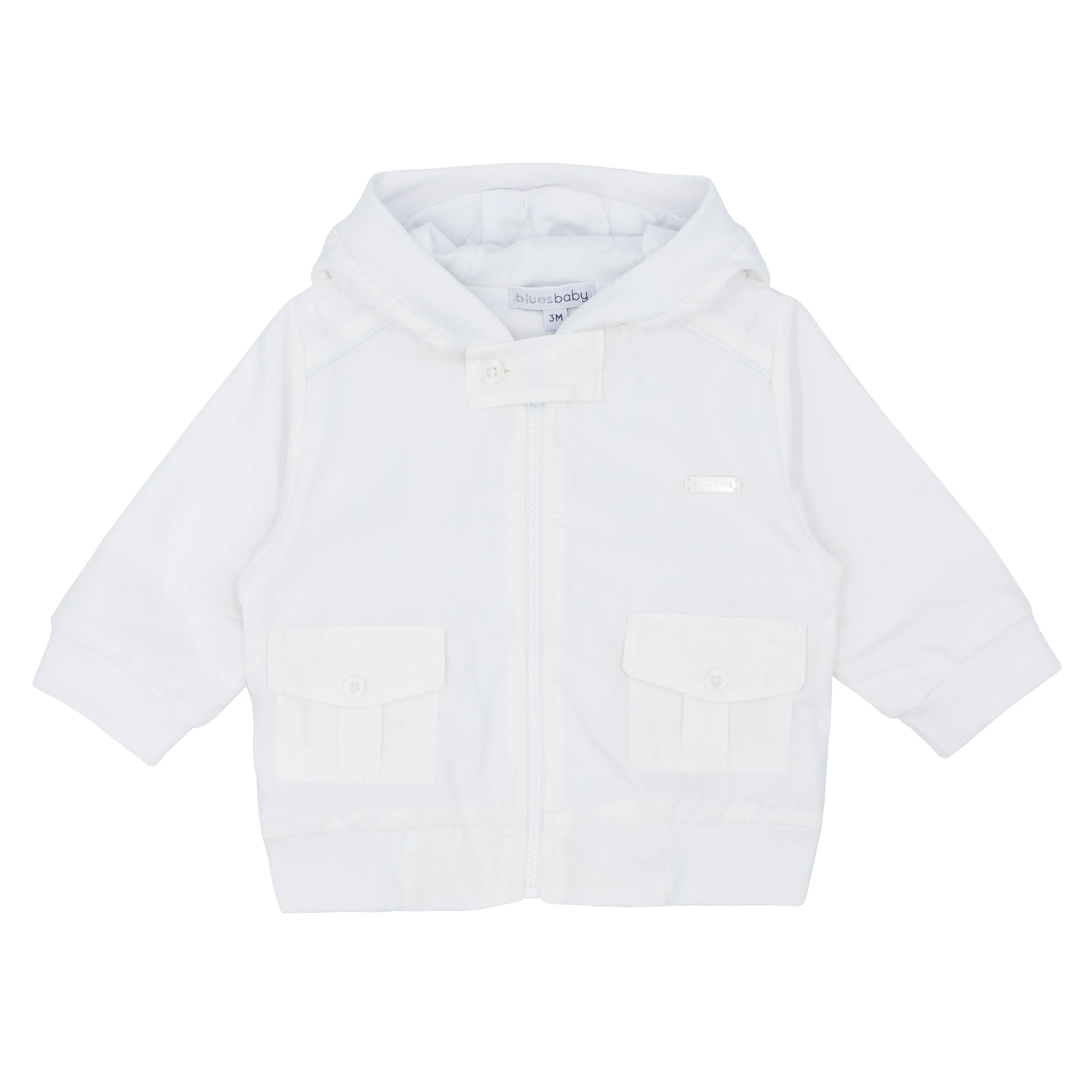 Blues Baby White Jacket BB1374