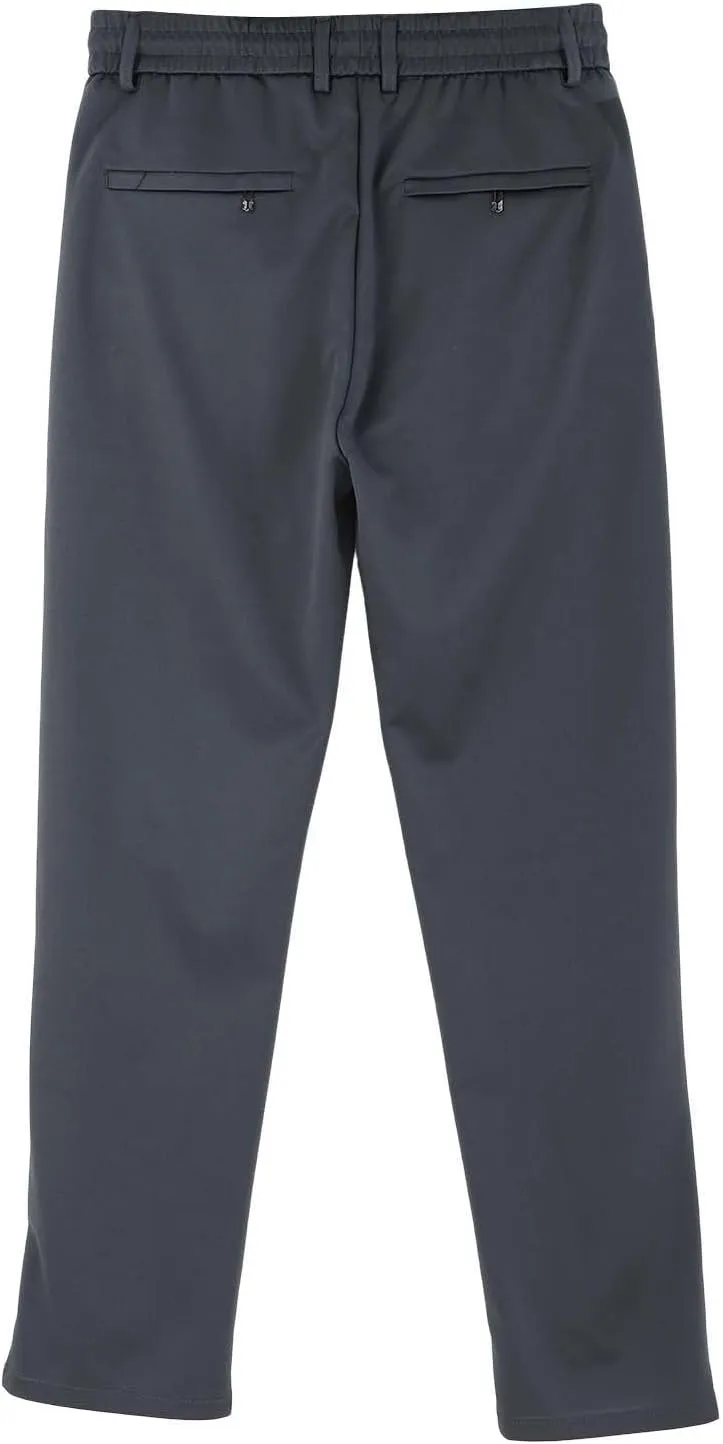 Casual Suit Pants for Men Business Office Work Straight Leg Trousers Fashion Drawstring Stretch Loose Pants Plus Size