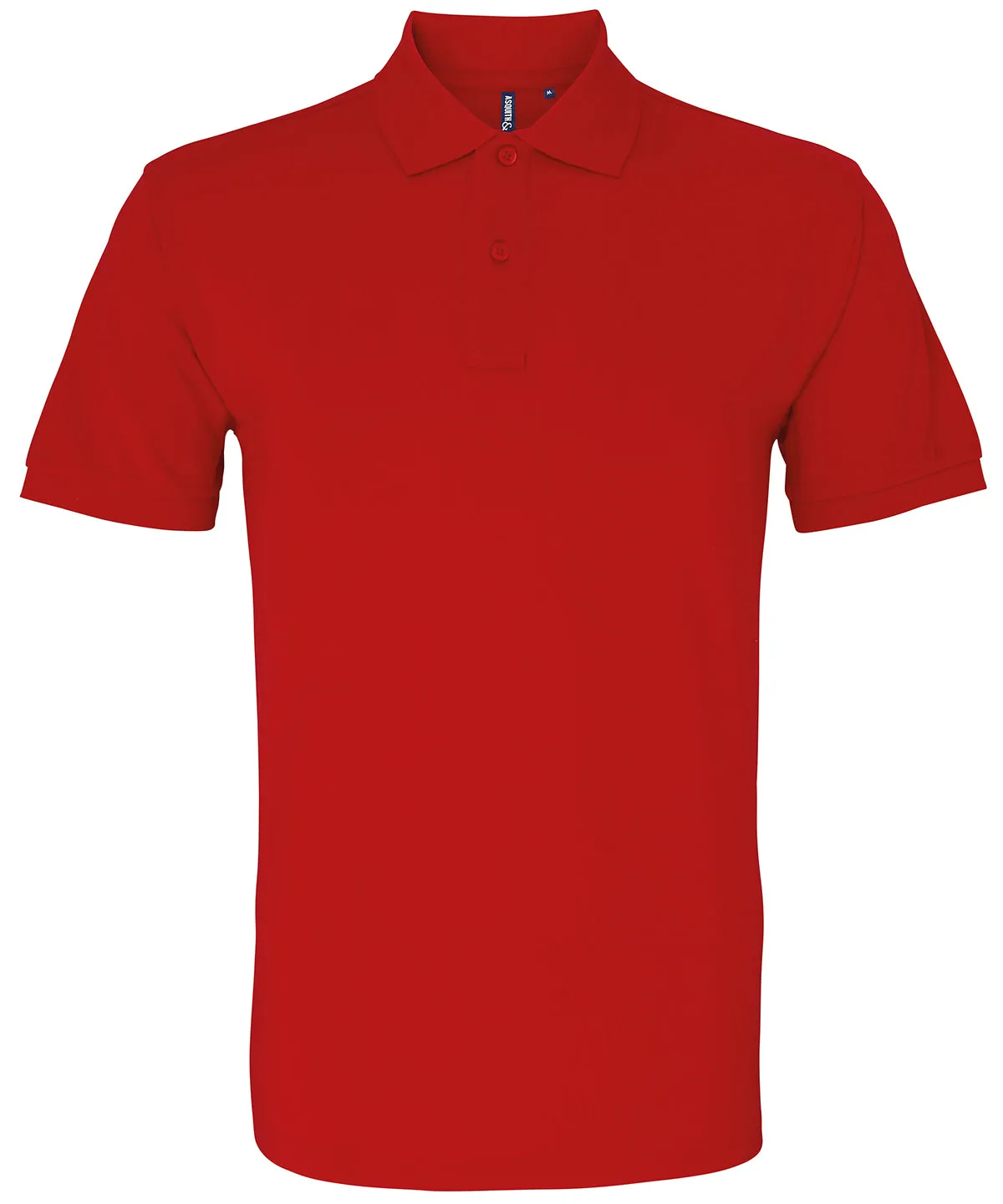 Cherry Red - Men's polo