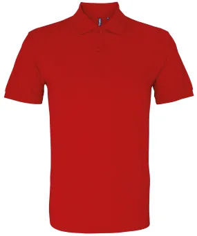 Cherry Red - Men's polo