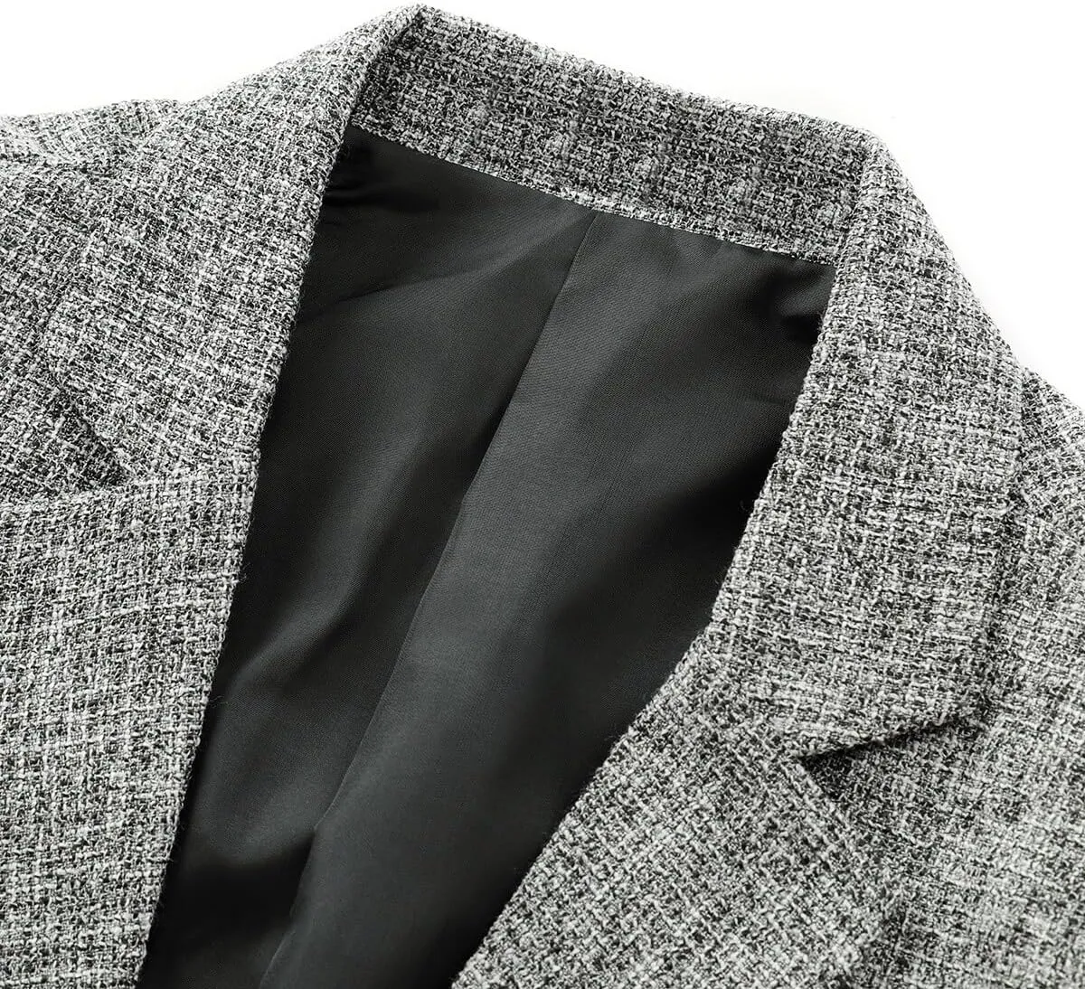 Cloudstyle Mens Casual Sport Coat 1 Button Slim Fit Suit Jacket Business Daily Blazer