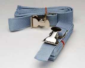 Cool Shirt Tie Down Straps - Black