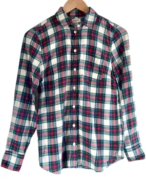 Cool Winter Plaid Flannel Shirt