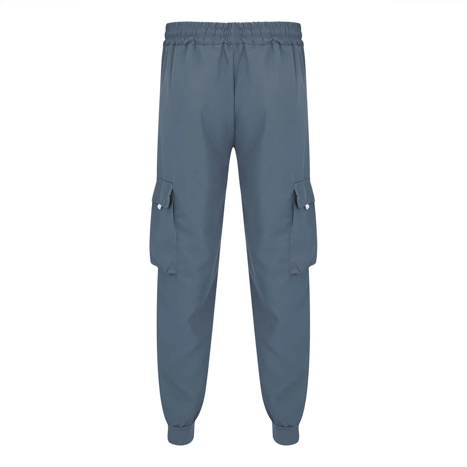 CRNTCEM Mens Baggy Hip Hop Cargo Pants Lightweight Streetwear Grunge Harem Joggers Trousers Trendy Casual Y2K Parachute Pants