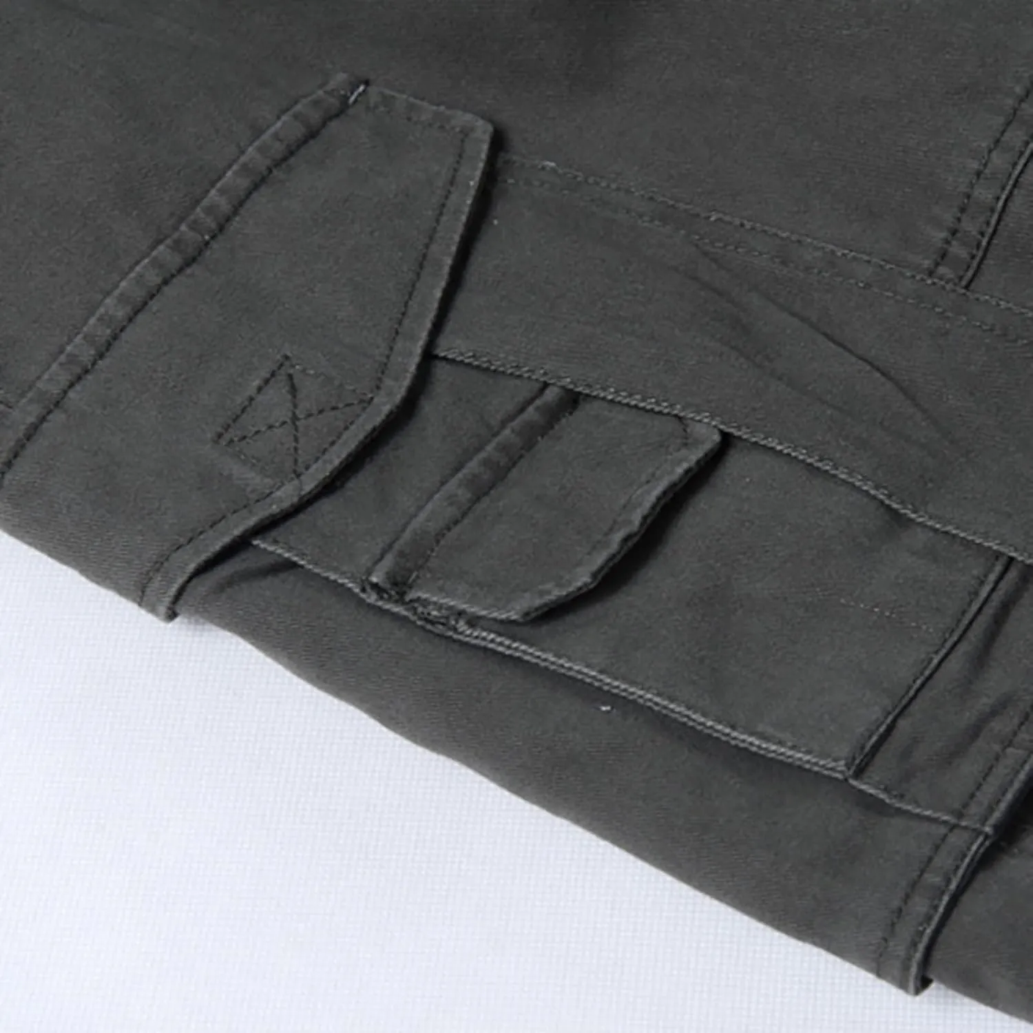 CRNTCEM Men's Parachute Cargo Pants Loose Fit Casual Hip Hop Streetwear Pant Wide Straight Leg Outdoor Hiking Workout Trouser