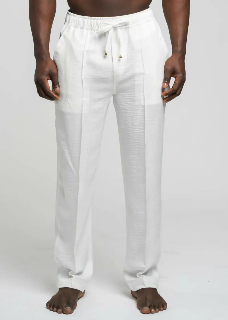 Cruiser Set trousers off-white
