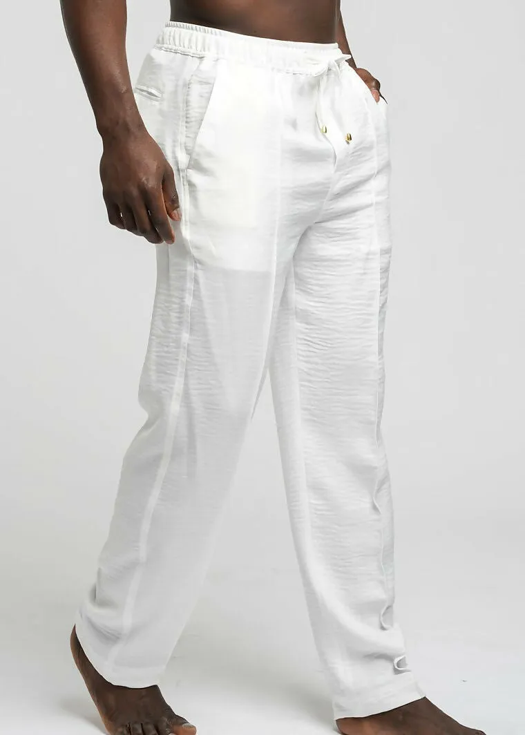 Cruiser Set trousers off-white