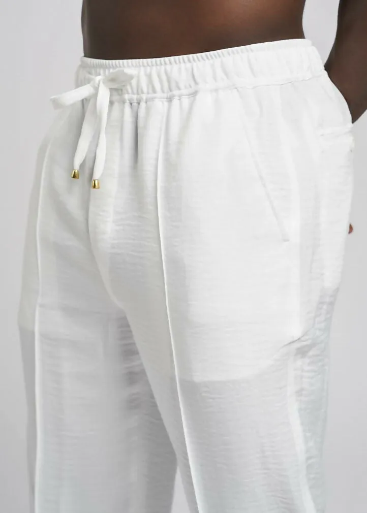 Cruiser Set trousers off-white