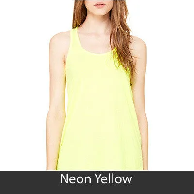 Delta Zeta Printed Flowy Bella Tank - Bella B8800 - CAD