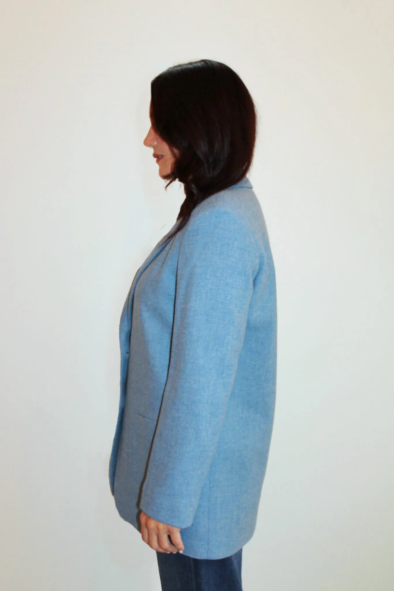 Diega - Viadro Blazer: Blue Tweed