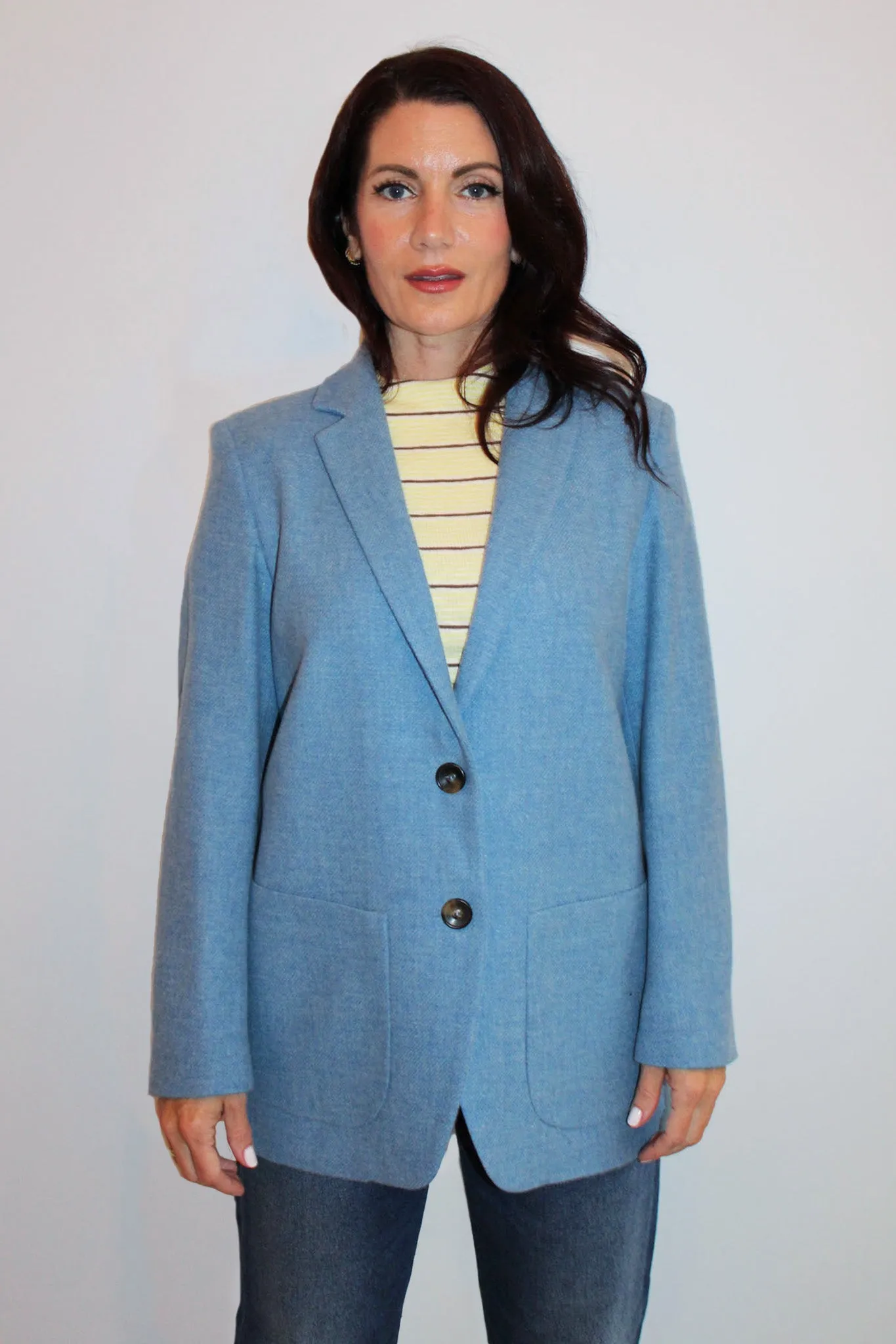 Diega - Viadro Blazer: Blue Tweed