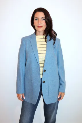 Diega - Viadro Blazer: Blue Tweed