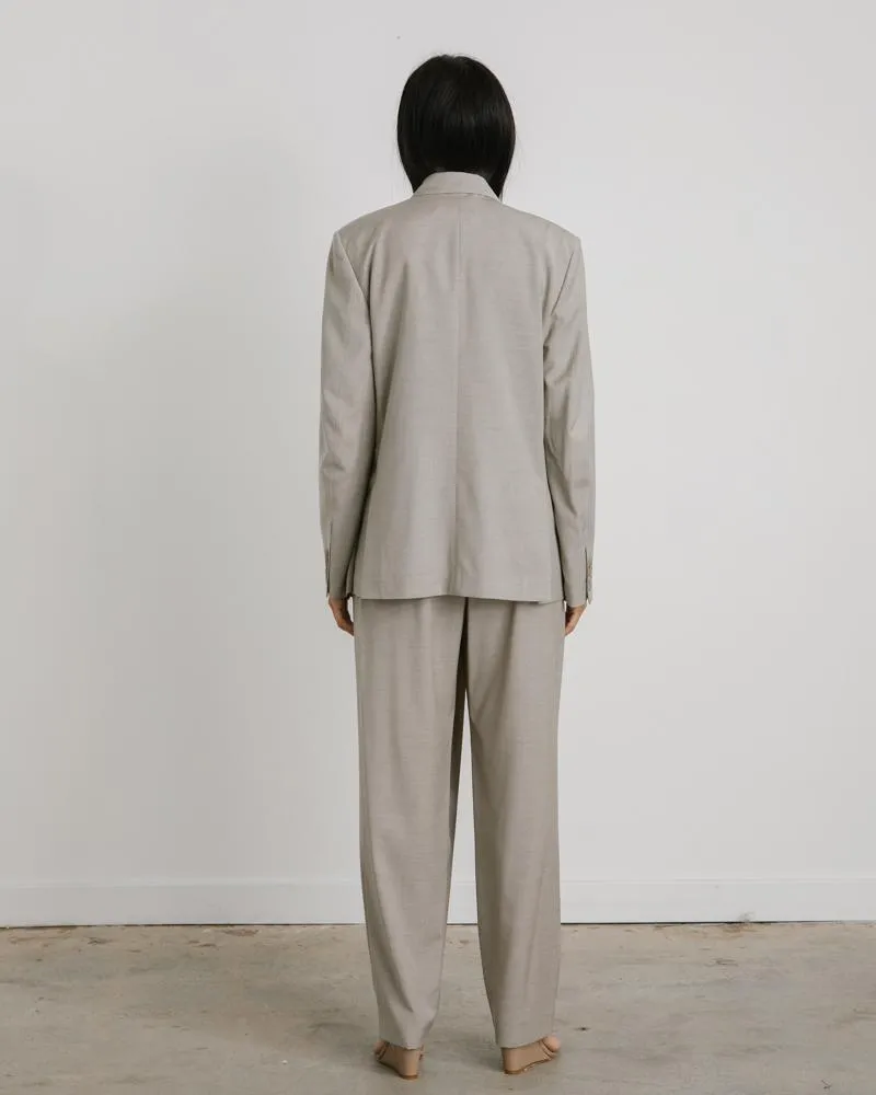 Double Jacket in Beige