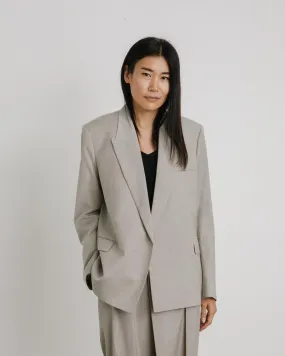 Double Jacket in Beige