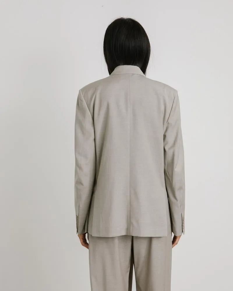 Double Jacket in Beige