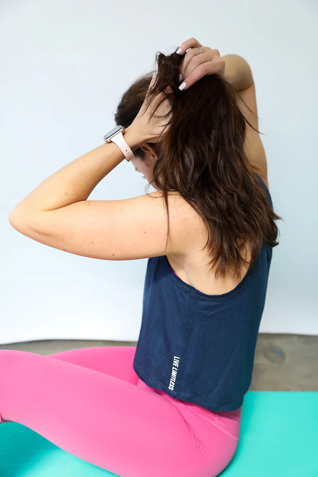 Effortless Flow Cropped Tank