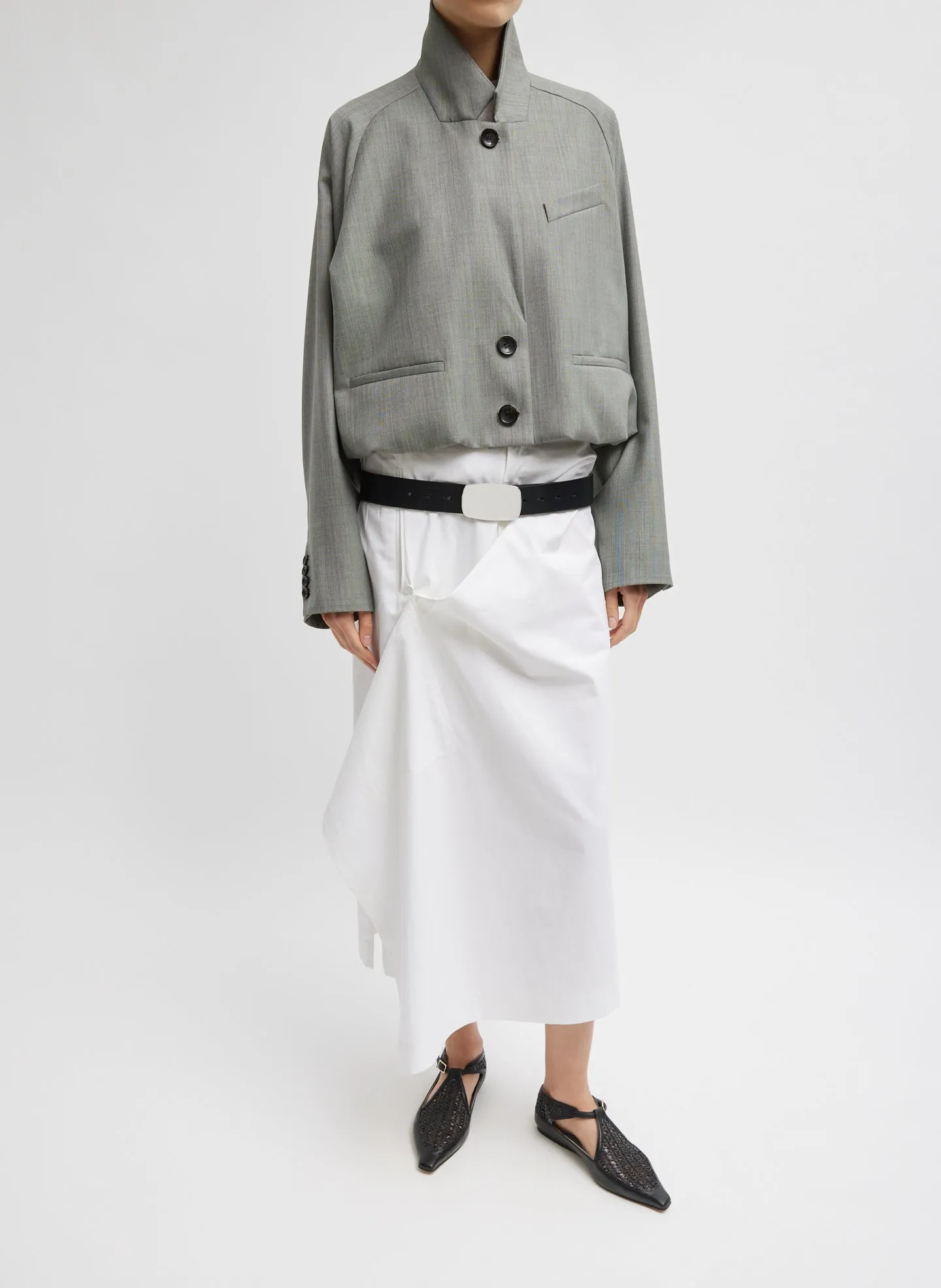 Ellis Suiting Raglan Sleeve Blazer