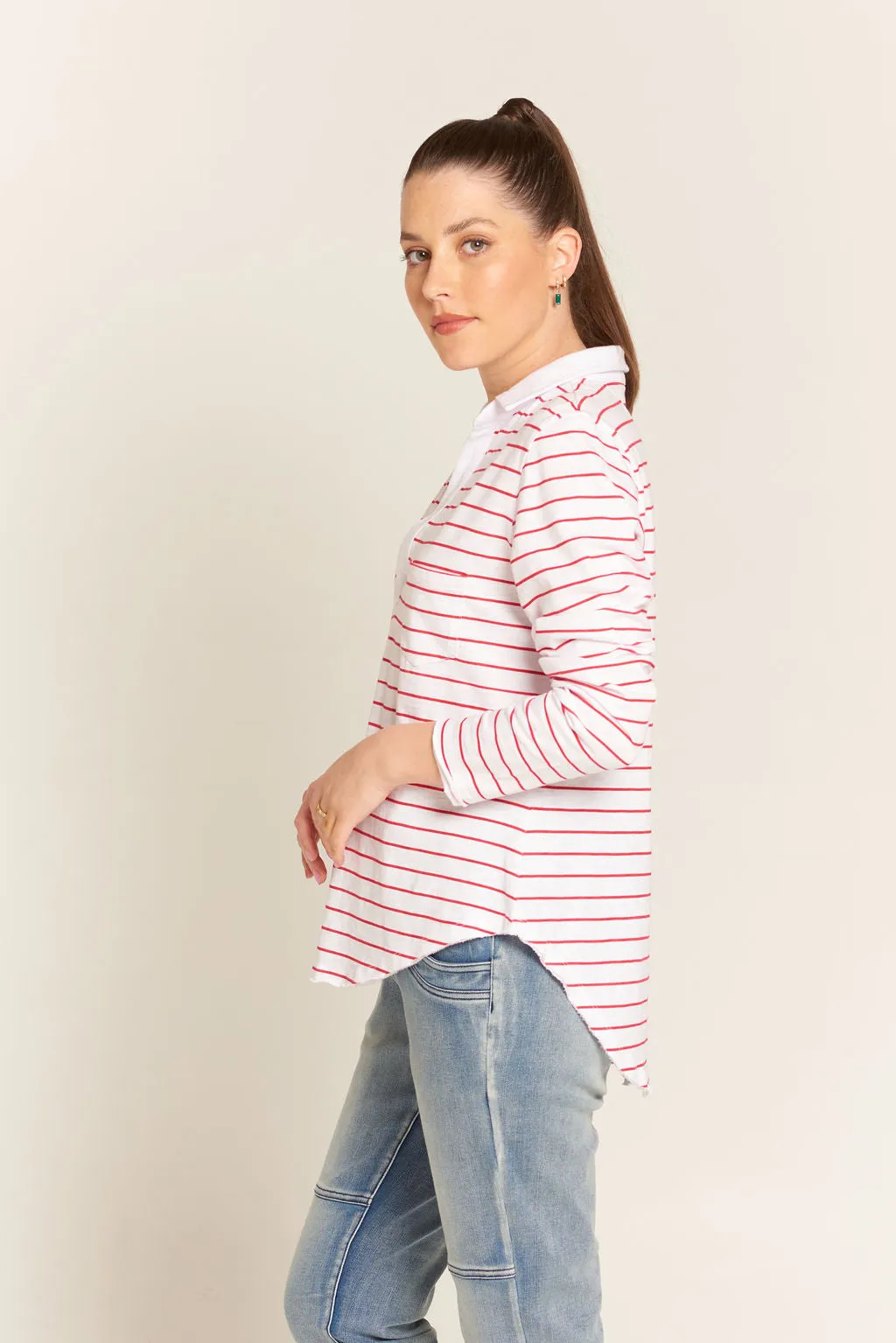 Erin Polo White / Red