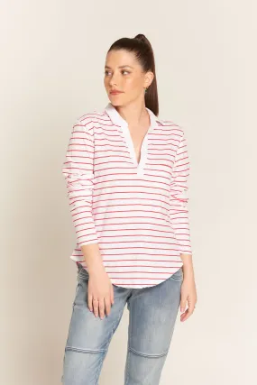 Erin Polo White / Red