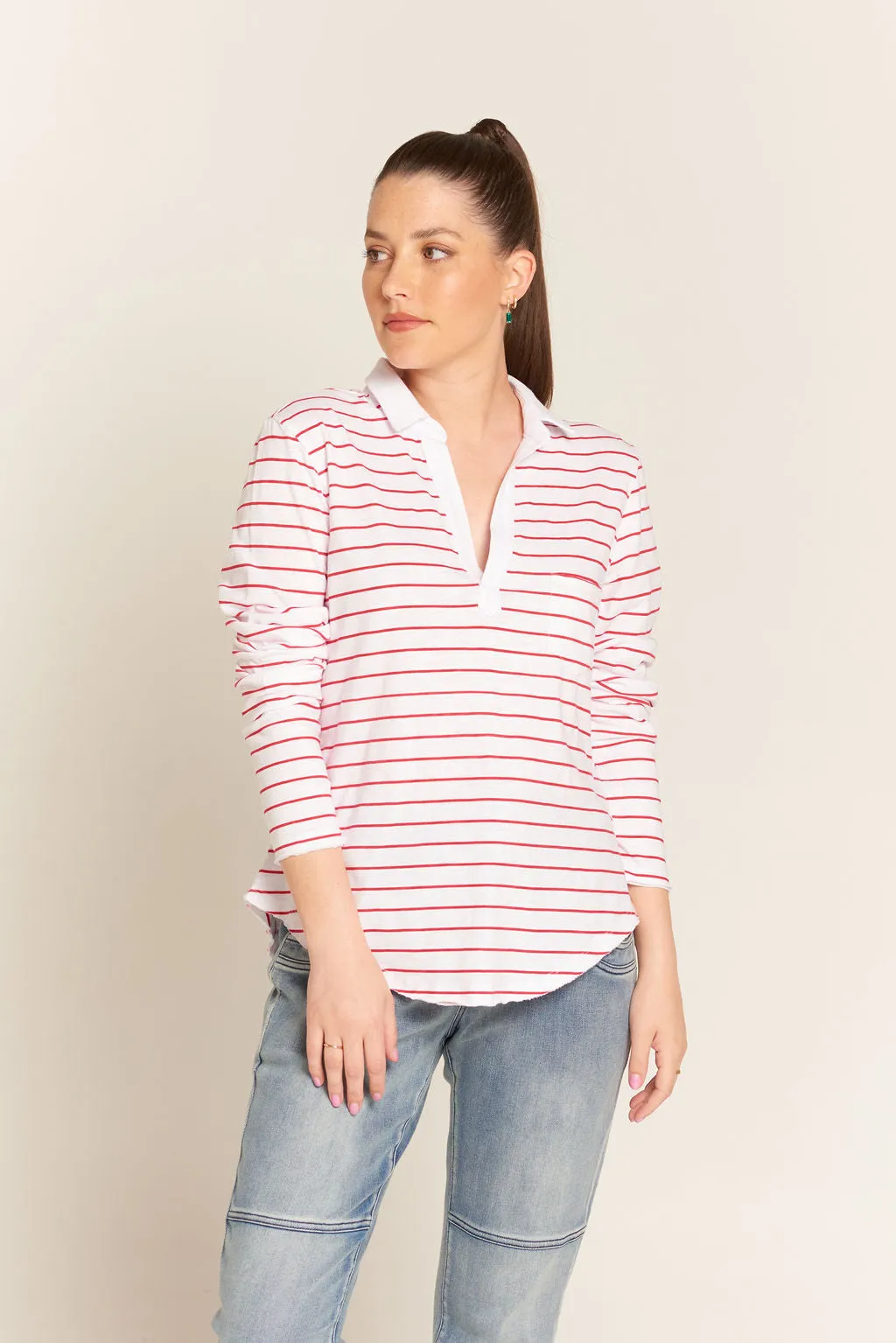 Erin Polo White / Red