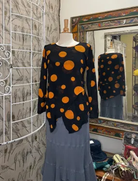 Faux Wrap Tunic by Creations