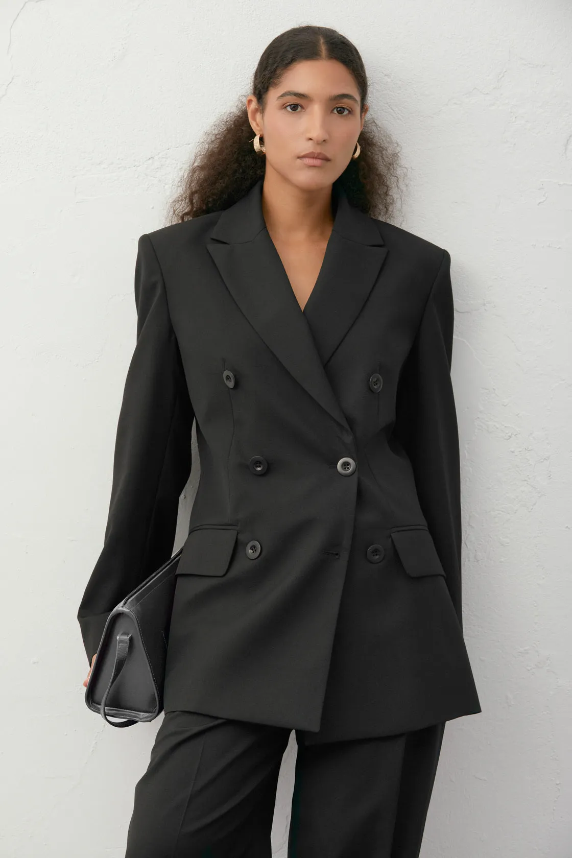 Fitted Blazer
