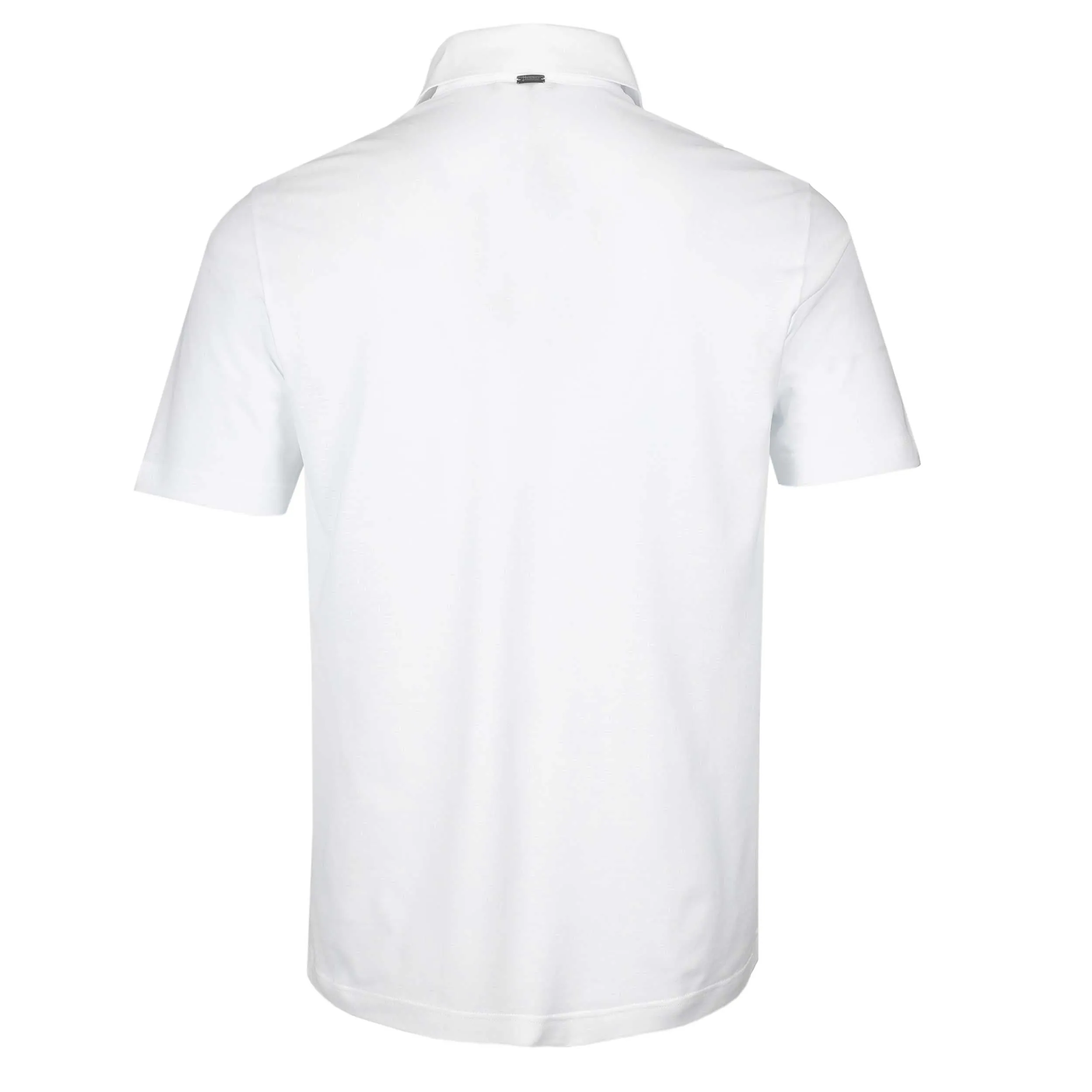 Herno M.C Jersey Polo Shirt in White