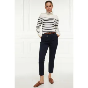 Holland Cooper Arnesby Ladies Chinos - Ink Navy