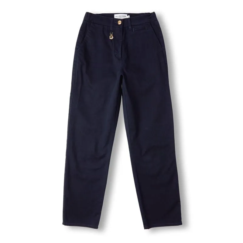 Holland Cooper Arnesby Ladies Chinos - Ink Navy