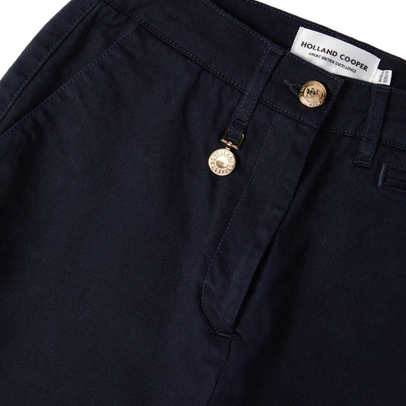 Holland Cooper Arnesby Ladies Chinos - Ink Navy