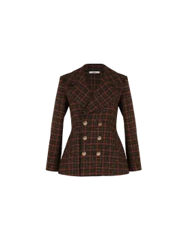 HUNTER BLAZER TWEED