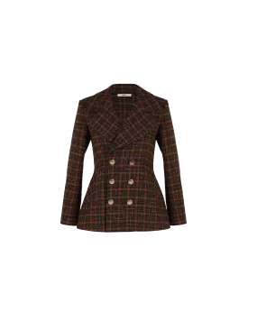 HUNTER BLAZER TWEED
