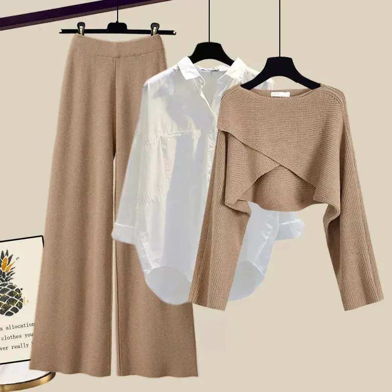 Karin | Comfortable long-sleeved three-piece set