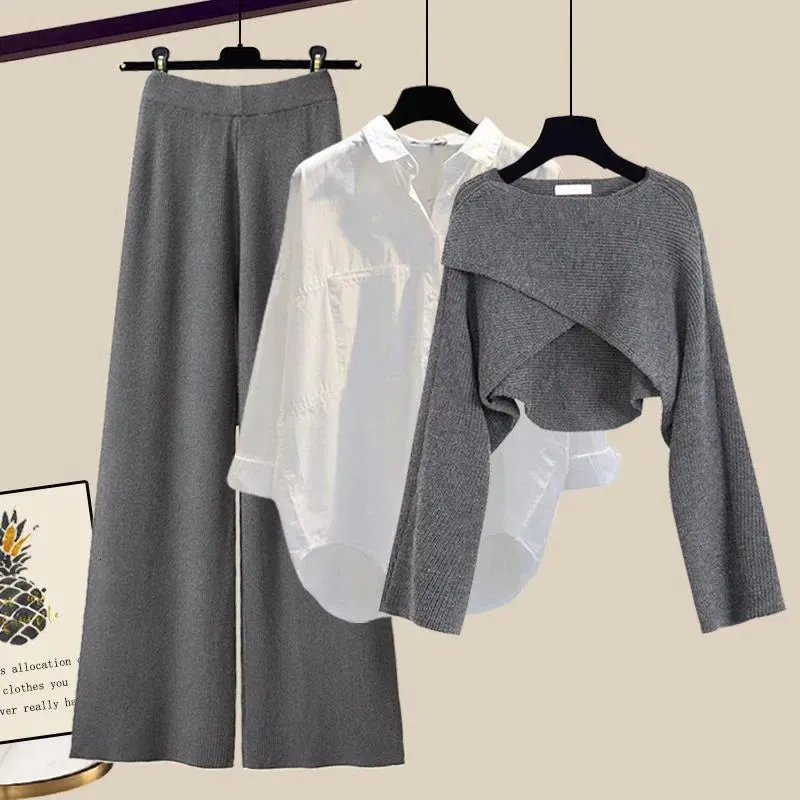 Karin | Comfortable long-sleeved three-piece set