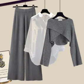 Karin | Comfortable long-sleeved three-piece set